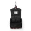 Reisenthel toiletbag XL glossy dots black WO7075 kozmetikai táska 