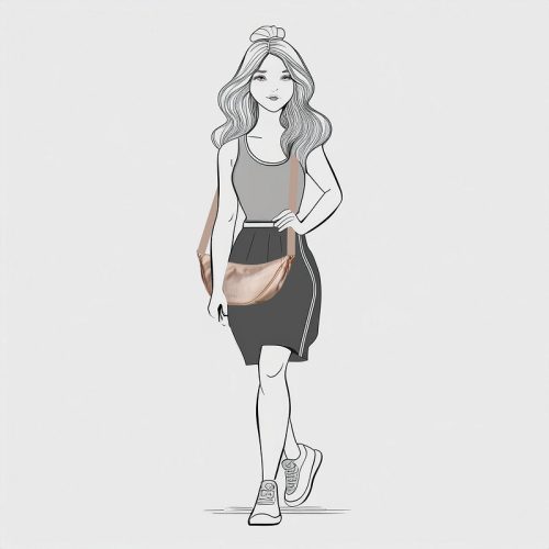 Enrico Benetti crossbody táska 66759 rozé