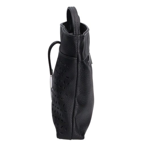 Karen rostbőr táska D 099 L fekete 