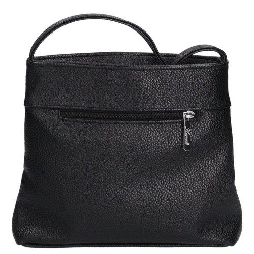 Karen rostbőr táska D 099 L fekete 