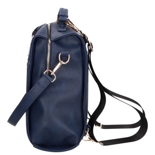 Karen rostbőr hátitáska D 609 L kék arany