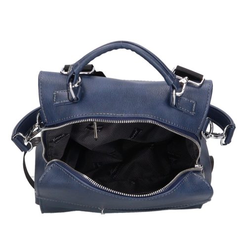 Karen rostbőr hátitáska D 609 L kék arany