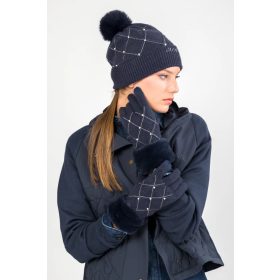 Anekke kék kesztyű 41482-023