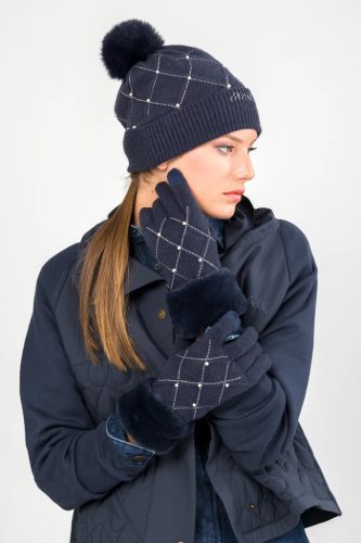 Anekke 41482-023 kesztyű kék