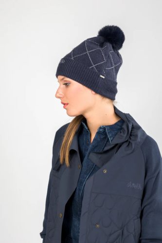 Anekke 41481-322 kék sapka