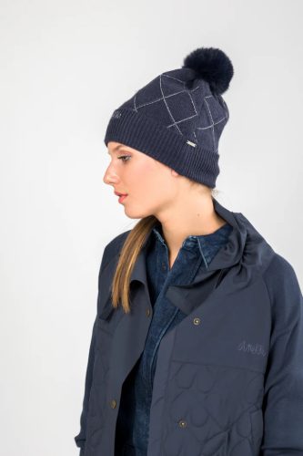 Anekke 41491-322 kék sapka