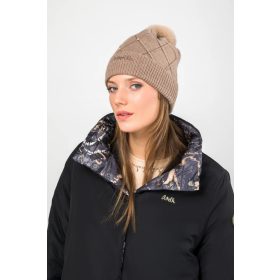 Anekke 41481-323 drapp sapka