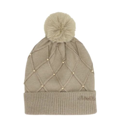 Anekke 41481-323 drapp sapka