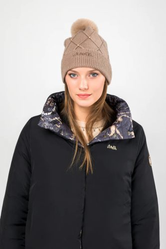 Anekke 41481-323 drapp sapka