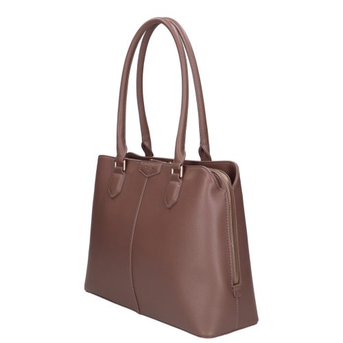 David Jones A/4-es női válltáska CM7466 barna