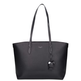 David Jones A/4-es női válltáska CM7652 fekete