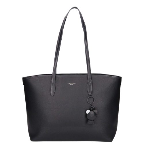 David Jones A/4-es női válltáska CM7652 fekete