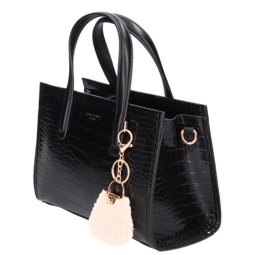 David Jones női kicsi kézitáska CM7711 fekete