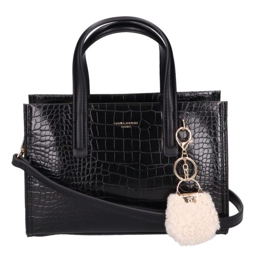 David Jones női kicsi kézitáska CM7711 fekete