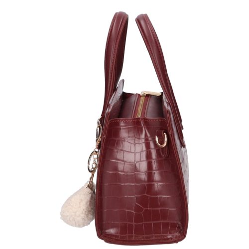 David Jones női kicsi kézitáska CM7711 bordó