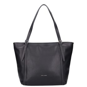 David Jones A/4-es női válltáska CM7757 fekete