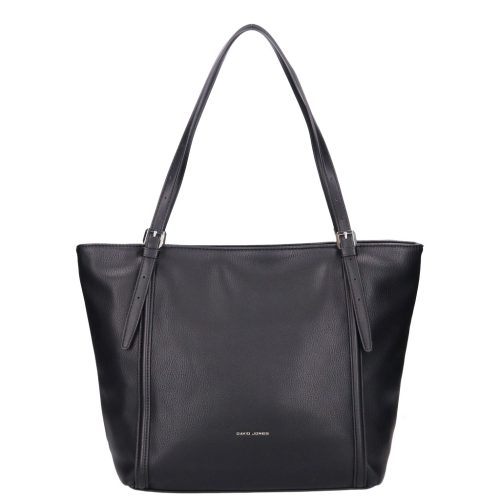 David Jones A/4-es női válltáska CM7757 fekete