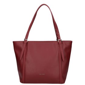 David Jones A/4-es női válltáska CM7757 bordó