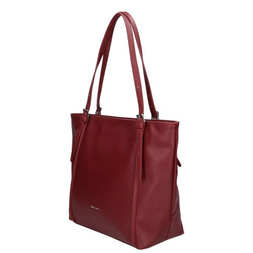 David Jones A/4-es női válltáska CM7757 bordó