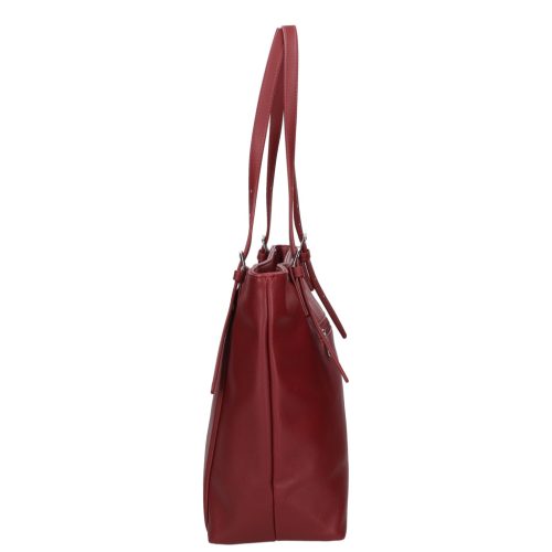 David Jones A/4-es női válltáska CM7757 bordó