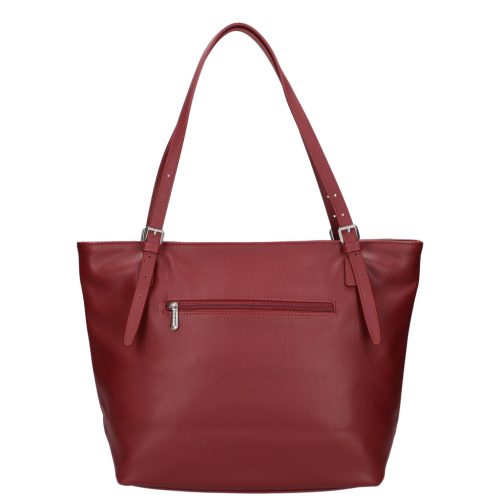 David Jones A/4-es női válltáska CM7757 bordó