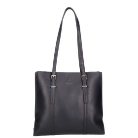 David Jones A/4-es női válltáska CM7758 fekete