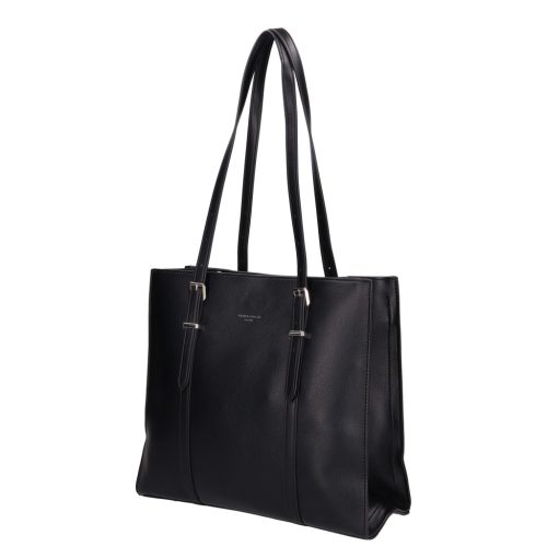 David Jones A/4-es női válltáska CM7758 fekete