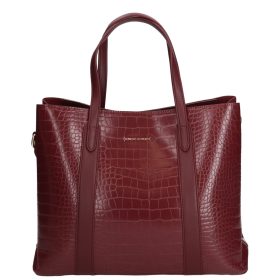David Jones női kézitáska CM7692 bordó