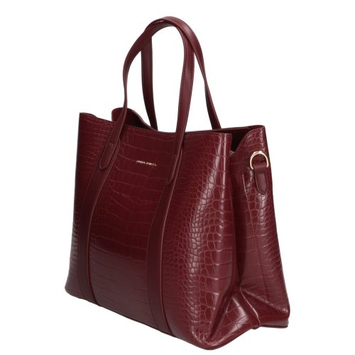 David Jones női kézitáska CM7692 bordó