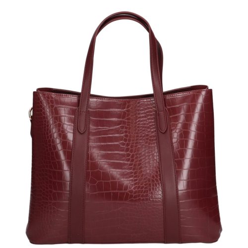 David Jones női kézitáska CM7692 bordó