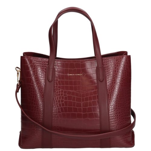 David Jones női kézitáska CM7692 bordó