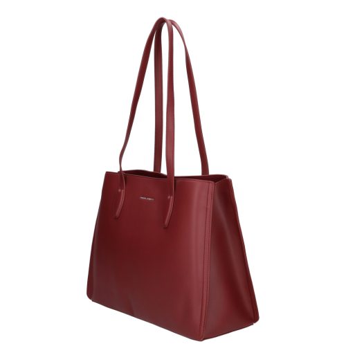 David Jones A/4-es női válltáska CM7796 bordó