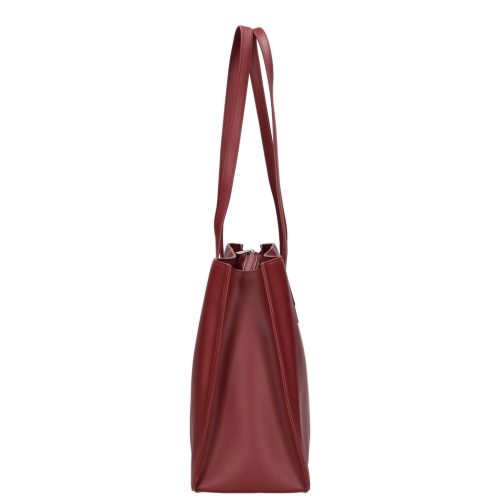 David Jones A/4-es női válltáska CM7796 bordó