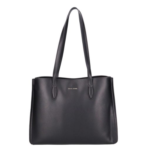 David Jones A/4-es női válltáska  CM7796 fekete