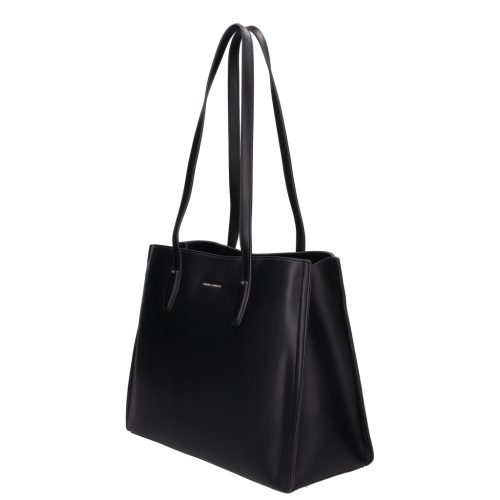 David Jones A/4-es női válltáska  CM7796 fekete