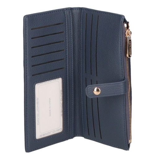 David Jones női pénztárca DJ0086-1 Kék
