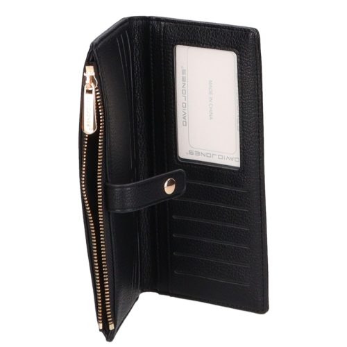 David Jones női pénztárca DJ0086-1 Fekete