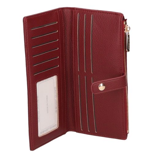 David Jones női pénztárca DJ0086-1 Bordó