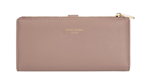 David Jones női pénztárca DJ0086-1 púder