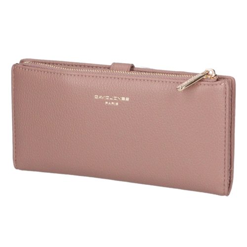David Jones női pénztárca DJ0086-1 púder