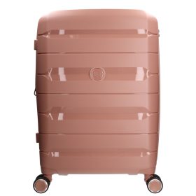   Enrico Benetti Montreal M rozé közepes méretű bőrönd 39047