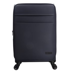 Innsbruck M kék közepes méretű bőrönd 49021