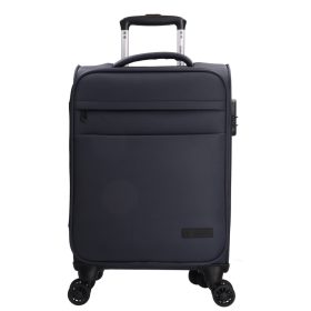 Innsbruck S kék kabin méretű bőrönd 49021