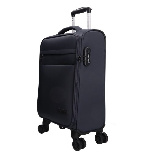 Innsbruck S kék kabin méretű bőrönd 49021