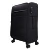 Enrico Benetti Innsbruck L fekete nagy méretű bőrönd 49021