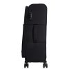Innsbruck L fekete nagy méretű bőrönd 49021