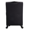 Innsbruck L fekete nagy méretű bőrönd 49021