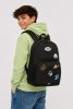 Puma Patch fekete hátizsák 090344 01