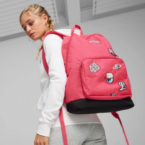 Puma Patch rózsaszín hátizsák 090344 02