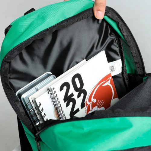 Puma Teamgoal Backpack zöld fekete 090238 04